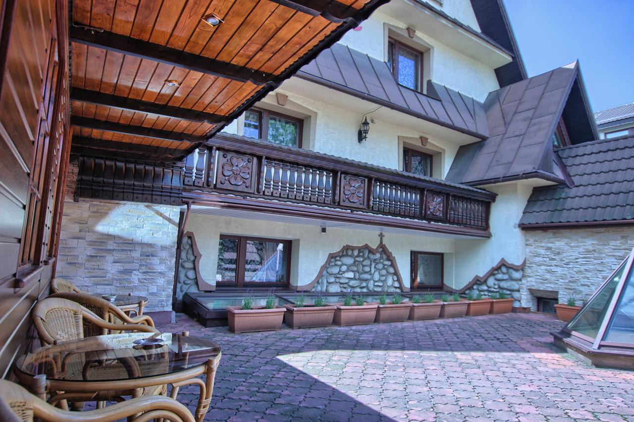Willa Zakobystra Zakopane Exterior foto